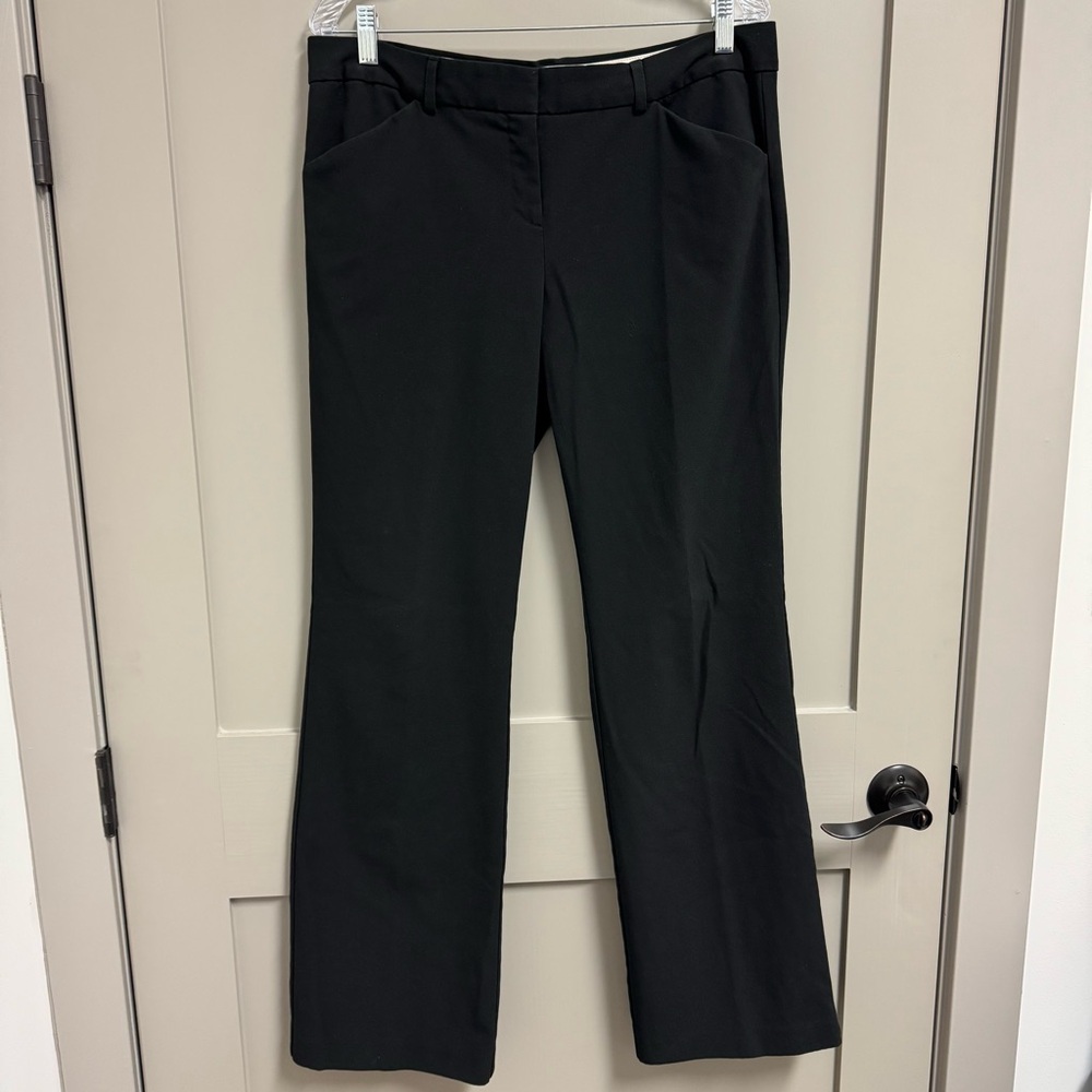Norma Kamali Black Trouser Pants Ladies Size 12 With‎ Pockets